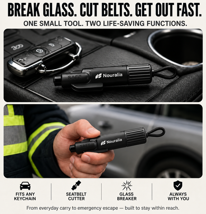 Emergency Car Escape Tool
