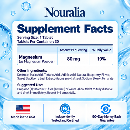 Molecular Hydrogen Tablets with Magnesium