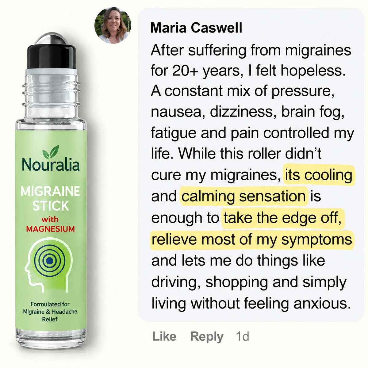 Migraine Relief Roll On