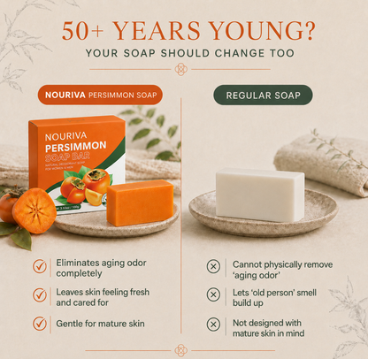 Nouriva Persimmon Soap