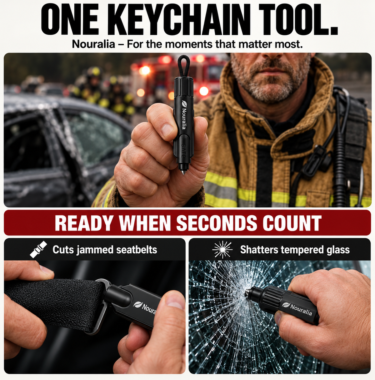 Emergency Car Escape Tool