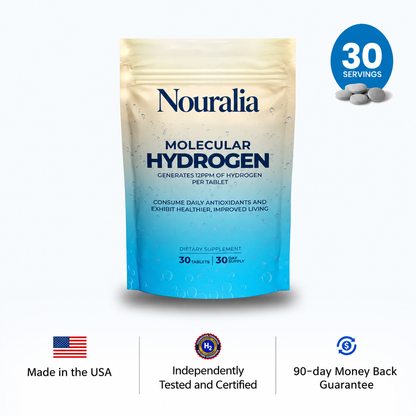 Molecular Hydrogen Tablets with Magnesium