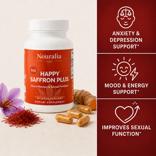 Happy Saffron Plus