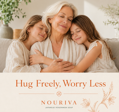 Nouriva Persimmon Soap