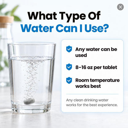 Molecular Hydrogen Tablets with Magnesium