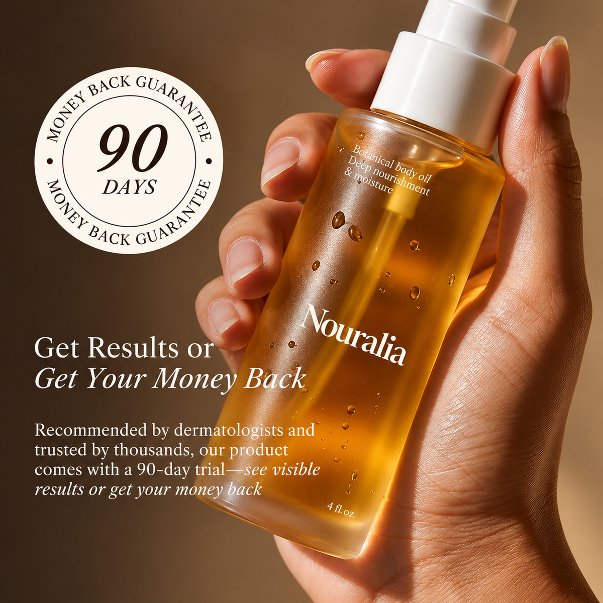 Botanical Body Oil