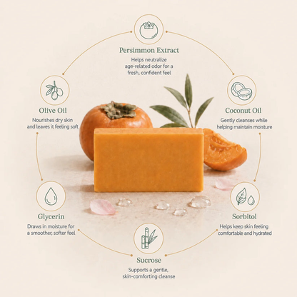 Nouriva Persimmon Soap